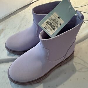 Lavender Kids Boots